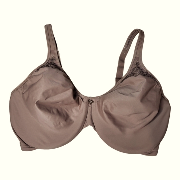 Lilyette by Bali Medium Brown Bra 34DD NWOT - Picture 2 of 4